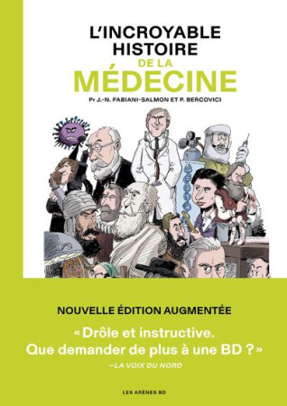 L'INCROYABLE HISTOIRE DE LA MEDECINE - 3E EDITION - FABIANI/BERCOVICI - ARENES