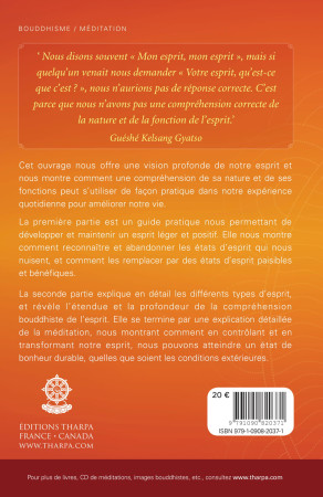 COMMENT COMPRENDRE L-ESPRIT - Guéshé Kelsang GYATSO - THARPA