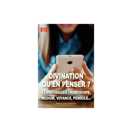 DIVINATION QU-EN PENSER ? (NVELLE ED.) - Thierry Fourchaud - BONNENOUVELLE