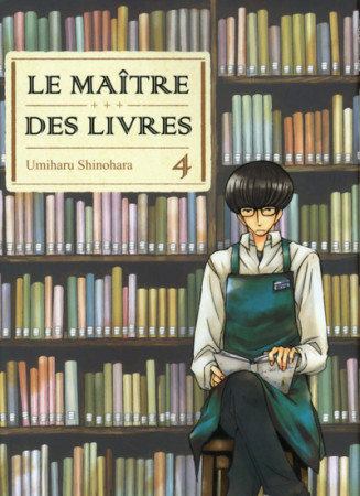 MAITRE DES LIVRES - TOME 4 - Umiharu Shinohara - KOMIKKU EDTS