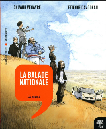 BALADE NATIONALE - VENAYRE SYLVAIN - Revue dessinée