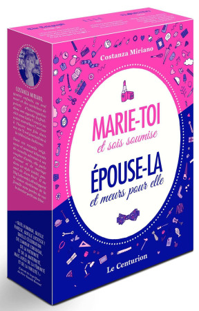 MARIE-TOI ET SOIS SOUMISE / EPOUSE-LA ET MEURS POUR ELLE / COFFRET - Costanza Miriano - LE CENTURION