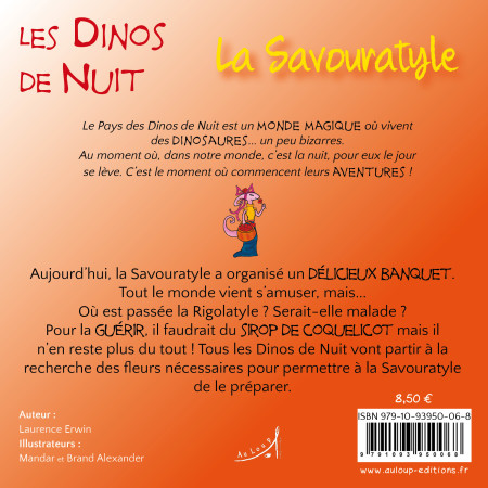 SAVOURATYLE RAYON ENFANT - Laurence Erwin - AU LOUP