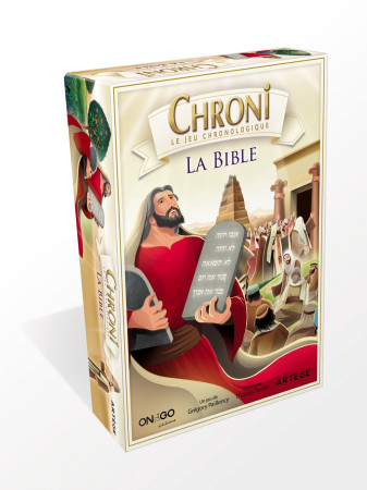 CHRONICARDS - LA BIBLE -   - ARTEGE JEUNESSE