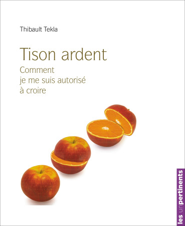 TISON ARDENT COMMENT JE ME SUIS AUTORIS? A CROIRE - Thibaut Tekla - UNPERTINENTS