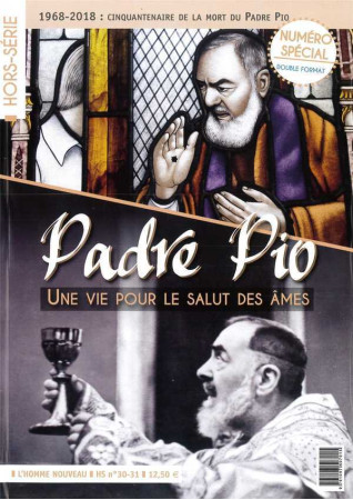 PADRE PIO -  Collectif - HOMME NOUVEAU