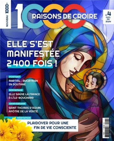 1000 RAISONS DE CROIRE - MARIE - ASSOCIATION MARIE DE - NC