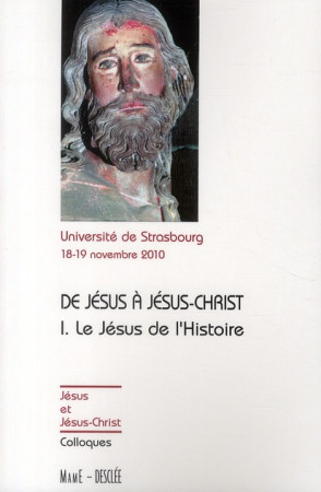 DE JESUS A JESUS-CHRIST T.1  -  LE JESUS DE L'HISTOIRE - COLLECTIF - DESCLEE