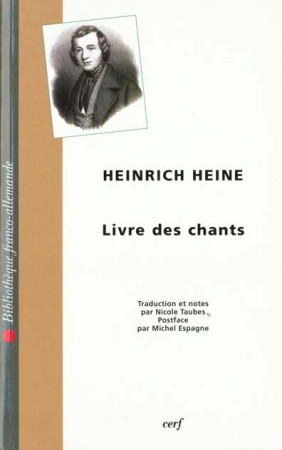 LIVRE DES CHANTS - HEINE, HEINRICH - CERF