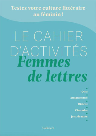 CAHIER FEMMES DE LETTRES (LE) - DHOQUOIS/BIDAN - NC