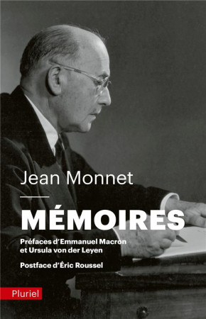 MEMOIRES - MONNET, JEAN - PLURIEL