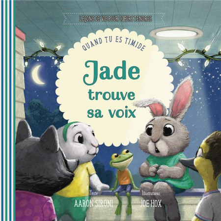 JADE TROUVE SA VOIX - QUAND TU ES TIMIDE - SIRONI/HOX - EXCELSIS