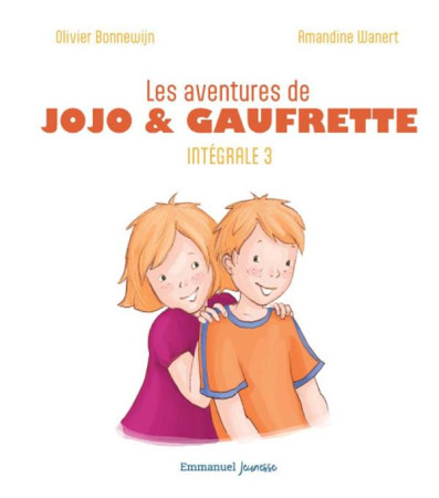 JOJO ET GAUFRETTE - L-INTÉGRALE TOME 3 - XXX - EMMANUEL