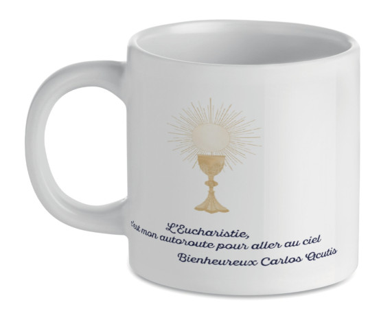 MUG CARLO ACUTIS CHAPELET CLI - Emece Editeur - EMECE