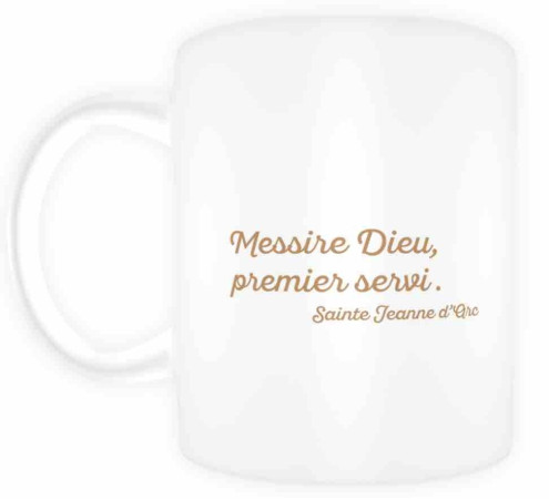 MUG JEANNE D'ARC CLI - Emece Editeur - EMECE