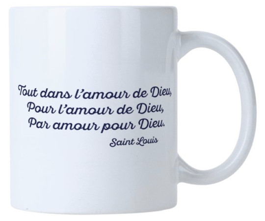 MUG SAINT LOUIS CLI - Emece Editeur - EMECE