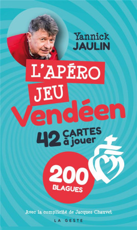 APERO JEU - VENDEEN (GESTE)  REEDITION - JAULIN YANNICK - GESTE