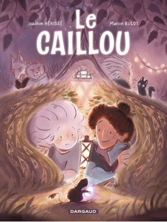 CAILLOU (LE) - HERISSE JOACHIM - DARGAUD