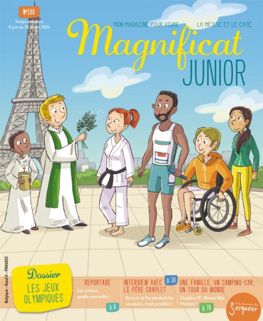 MAGNIFICAT JUNIOR N 188 - 9 JUIN AU 28 JUILLET 2024 - XXX - TARDY