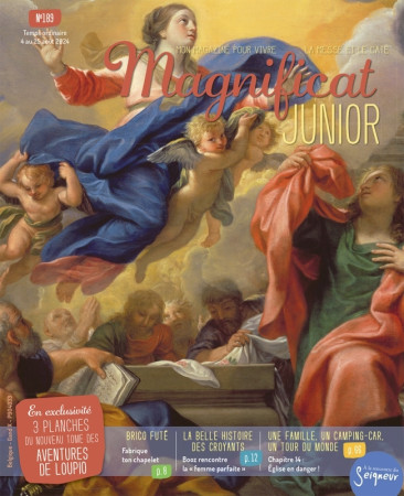 MAGNIFICAT JUNIOR N  189 - 4 AOÛT AU 25 AOÛT 2024 - XXX - TARDY