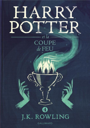 HARRY POTTER TOME 4 : HARRY POTTER ET LA COUPE DE FEU - Rowling J.K. - Gallimard-Jeunesse