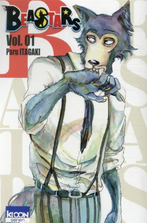 BEASTARS TOME 1 - ITAGAKI  PARU - KI-OON