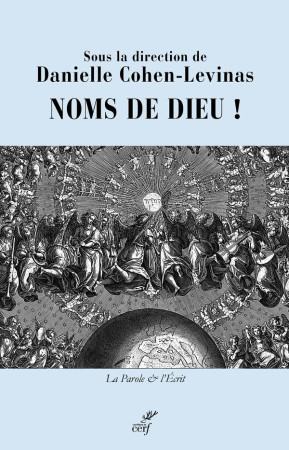 NOM DE DIEU (LE) - COHEN-LEVINAS D. - CERF