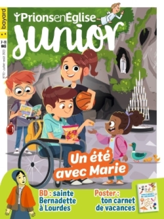 PRIONS JUNIOR - JUILLET 2024 N  119 -   - BAYARD PRESSE