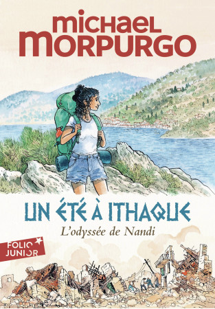 UN ETE A ITHAQUE - L'ODYSSEE DE NANDI - Michael Morpurgo - GALLIMARD JEUNE