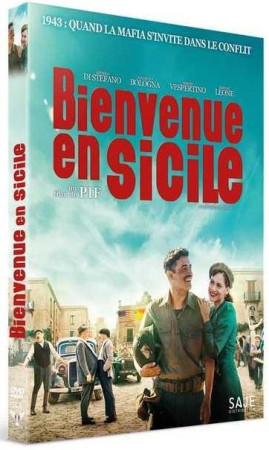 BIENVENUE EN SICILE - DVD - PIF - NC