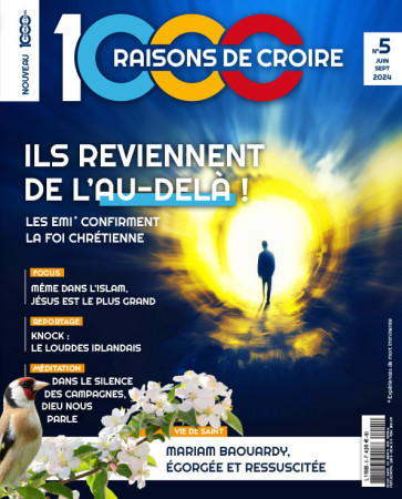 1000 RAISONS DE CROIRE - LES EXPERIENCES DE MORT IMMINENTE (EMI) -  Association Marie de Nazareth  - 1000RAISONS