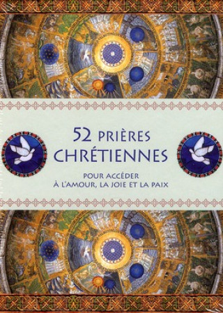 52 PRIERES CHRETIENNES  -  COFFRET - COLLECTIF - COURRIER LIVRE