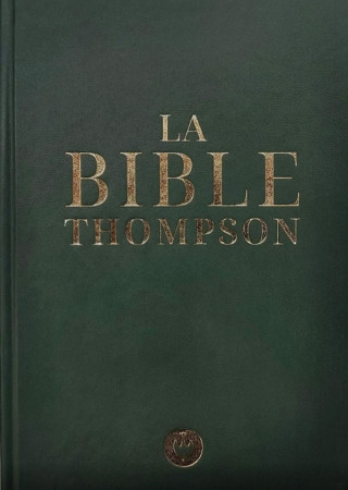 BIBLE THOMPSON, VERSION COLOMBE, RIGIDE, VERTE, ONGLETS - XXX - VIDA