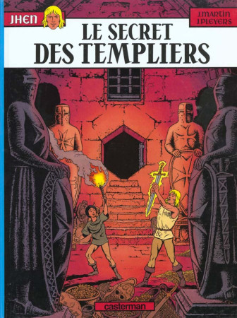 JHEN TOME 6 : LE SECRET DES TEMPLIERS - MARTIN  JACQUES - CASTERMAN