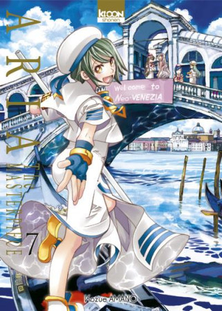 ARIA  -  THE MASTERPIECE TOME 7 - AMANO  KOZUE - KI-OON