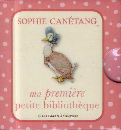 MA PREMIERE PETITE BIBLIOTHEQUE SOPHIE CANE TANG - POTTER BEATRIX - Gallimard-Jeunesse