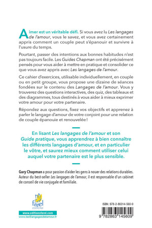 5 LANGAGES DE L'AMOUR, GUIDE PRATIQUE (LES) - EDITION ILLUSTREE - Gary Chapman - FAREL