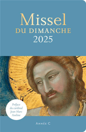 MISSEL DU DIMANCHE 2025 - CLAVIER/DURAND/AELF - CRER