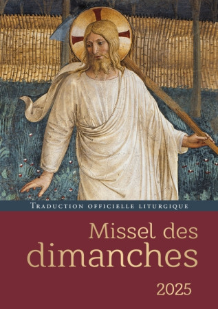 MISSEL DES DIMANCHES 2025 -  Collectif - MAME DESCLEE