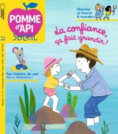 POMME D'API SOLEIL - AOUT 2024 N  170 -   - BAYARD PRESSE