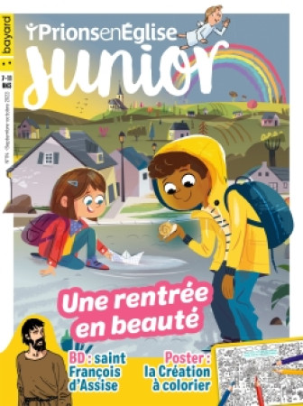 PRIONS JUNIOR - SEPTEMBRE 2024 N  120 - COLLECTIF AUTEURS - NC