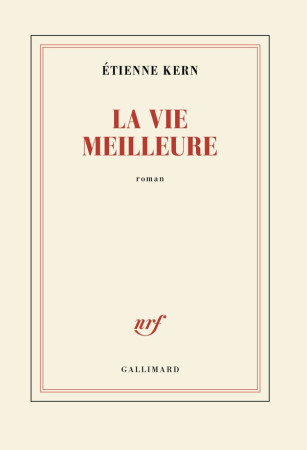 VIE MEILLEURE (LA) - KERN ETIENNE - GALLIMARD