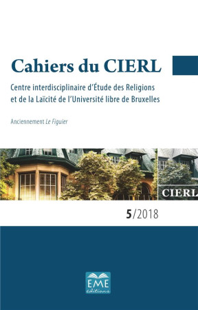 CAHIERS DU CIERL 5 2018 (EDITION 2018) - CAHIERS DU CIERL 5 - EME MODULAIRES