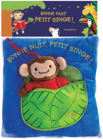 BONNE NUIT, PETIT SINGE ! - FERRI FRANCESCA - MINEDITION