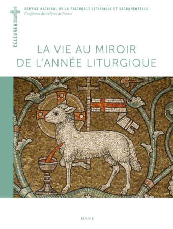 VIE AU MIROIR DE L ANNEE LITURGIQUE (LA) -  Collectif - MAME DESCLEE