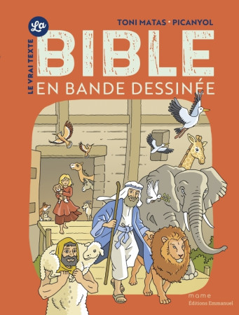 BIBLE EN BD (LA) BROCHEE NE -  AELF - MAME