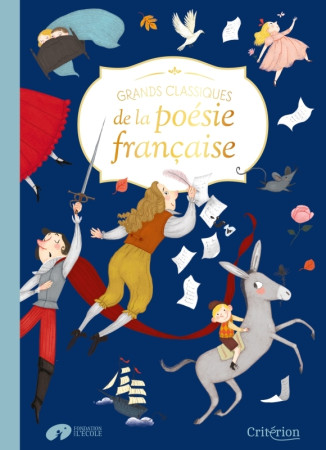 GRANDS CLASSIQUES DE LA POESIE FRANCAISE - Pauline Duhamel - CRITERION