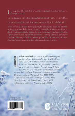 PETITE FILLE BLANCHE (LA) ET AUTRES CONTES DE NOEL - Fabrice Hadjadj - SALVATOR