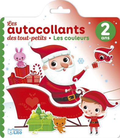 AUTOC 2 ANS - COULEURS NOEL - XXX - LITO