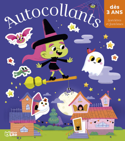 AUTOC DES 3 ANS SORCIERES - XXX - LITO